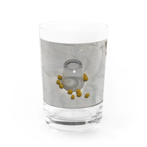 コロコロんちょイエロー丸 Water Glass