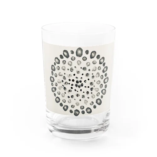 モノクロ花火 Water Glass