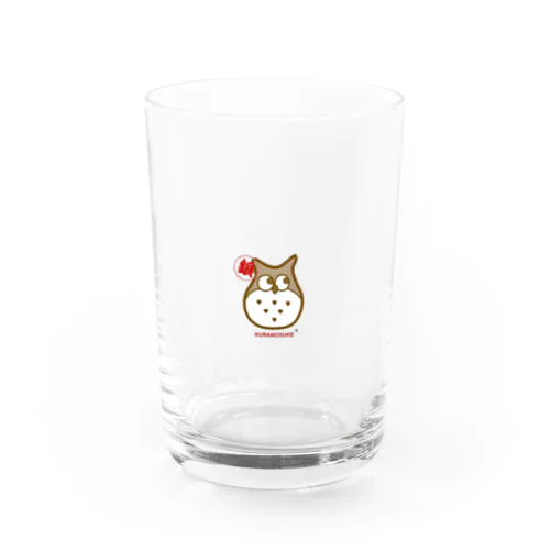 くらのすけ Water Glass