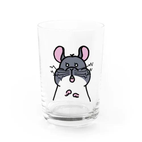 びっくりごまめ Water Glass