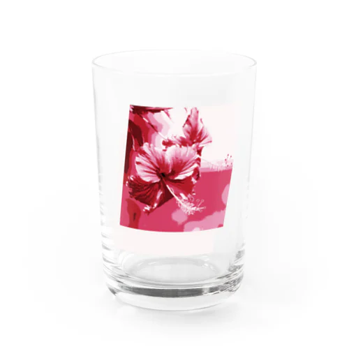 仏桑華 Water Glass