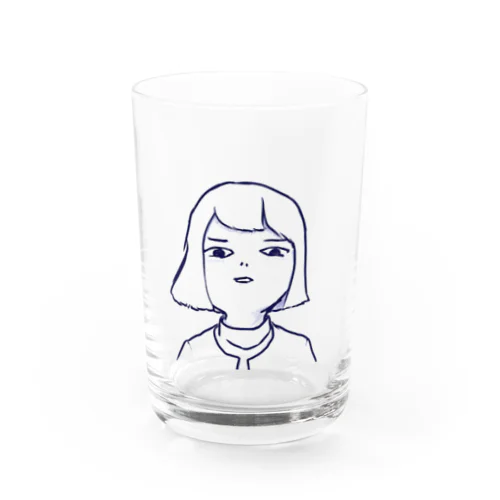 こいあいちゃん Water Glass