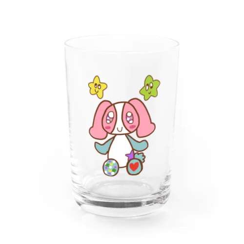 ヤドリちゃん Water Glass