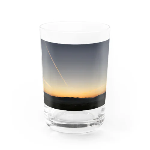 ひこうき雲 Water Glass