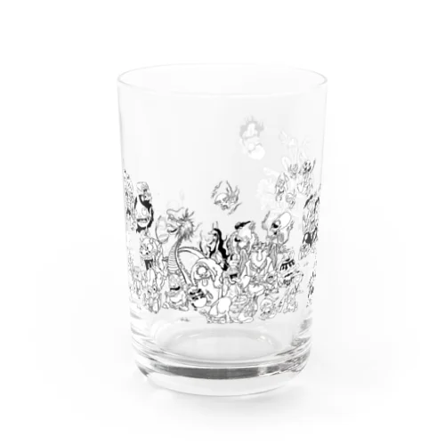 酔いどれ百鬼夜行 Water Glass