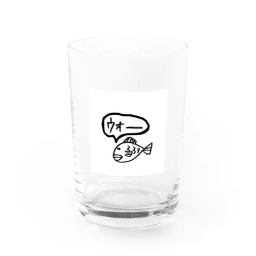 うーおくん Water Glass