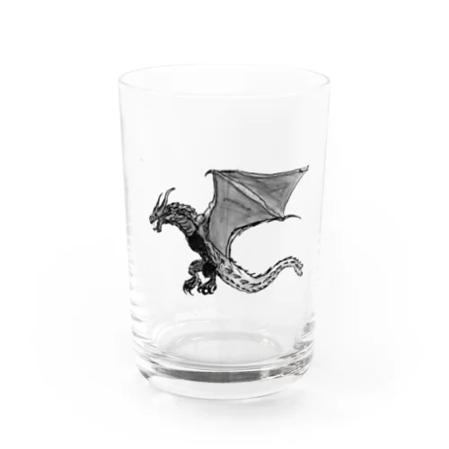ドラゴン Water Glass