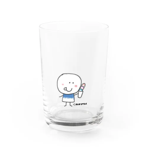 モッツァレラくん8月（１） Water Glass