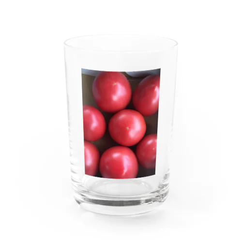 トマト大好き Water Glass