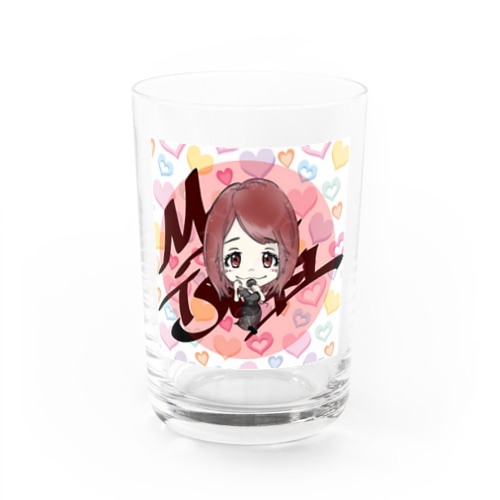 竹城美月オリジナルグッズ Water Glass