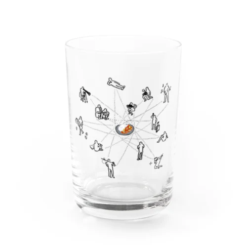 カレーのパースペクティブたち（ALL SIZE） Water Glass