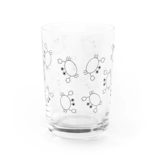 かにのグラス Water Glass