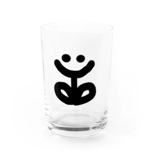 SMILE FLOWER Water Glass