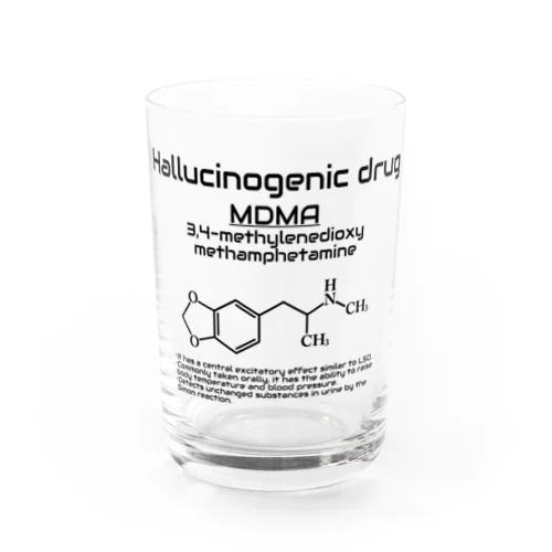 3,4‐メチレンジオキシメタンフェタミンMDMA(衛生学) Water Glass