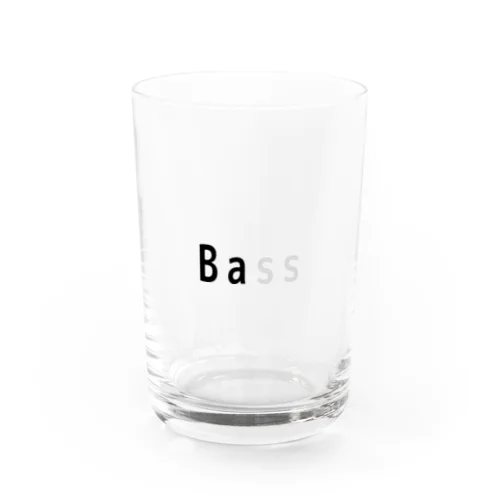 Bass Water Glass