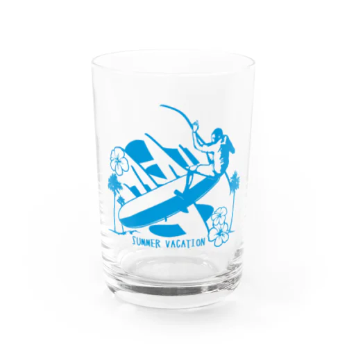 LONG BORDER Water Glass