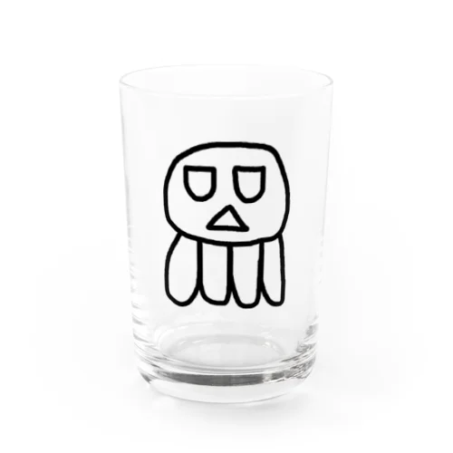 くらげちゃん Water Glass