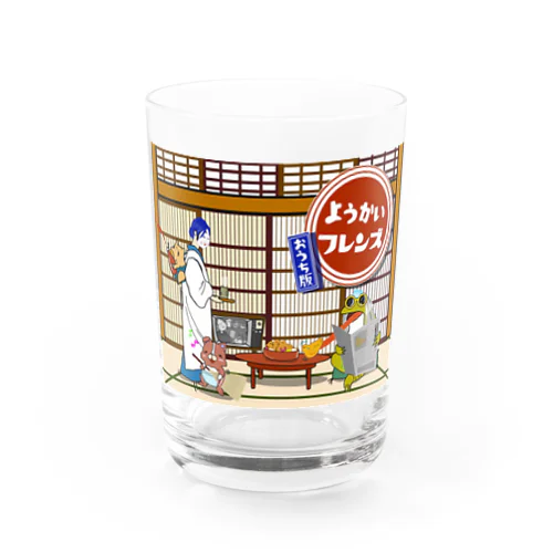 ようかいフレンズ Water Glass