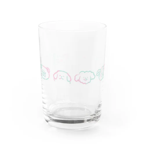 わんたち3 Water Glass