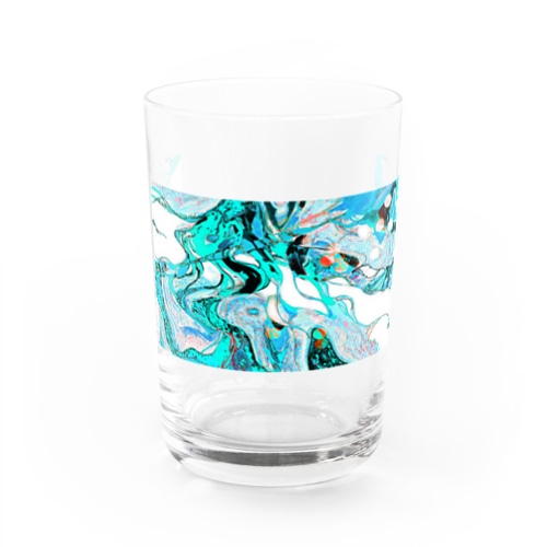 グリッチ_003b Water Glass