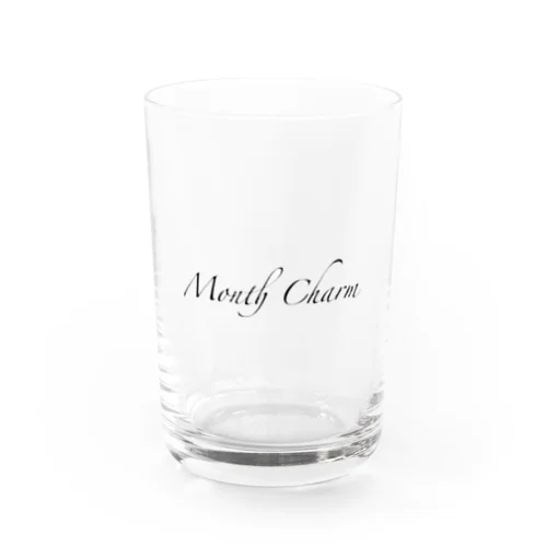 Month Charm ロゴグッズ Water Glass