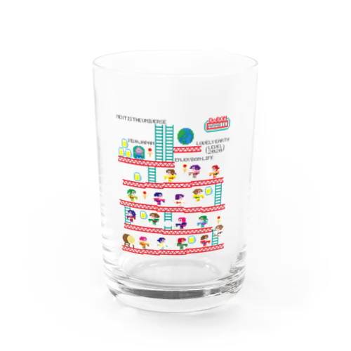 アマビエBON Water Glass