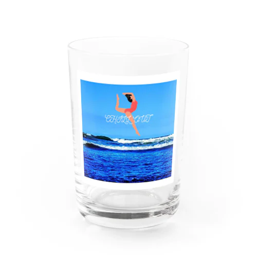 海でダンス Water Glass