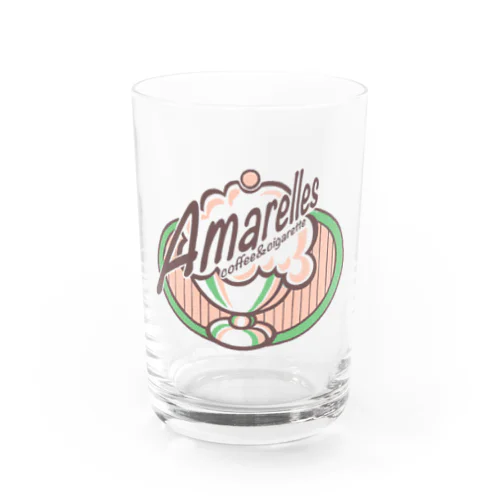 Amarelles original Water Glass