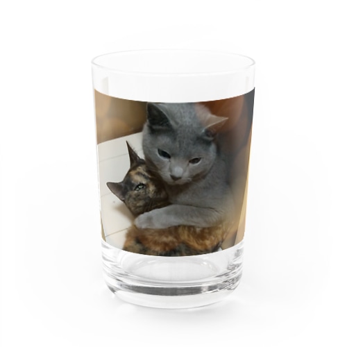 コハクとうめの仲良しグッズ Water Glass
