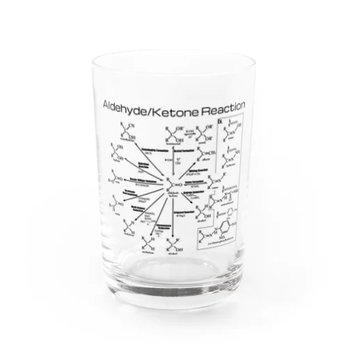 アルデヒド・ケトンの反応(有機化学) Water Glass