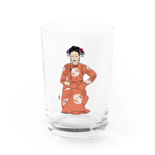 皇上吉祥 Water Glass