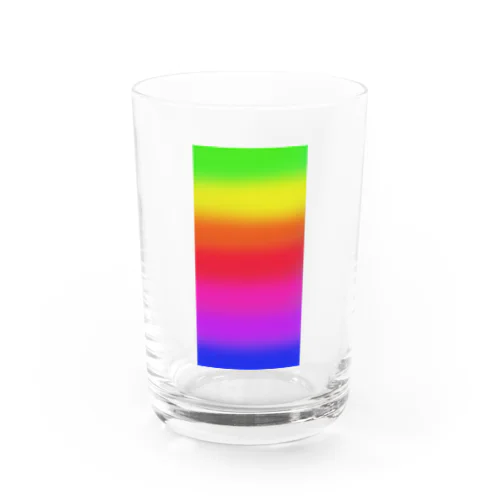 レインボー🌈 Water Glass