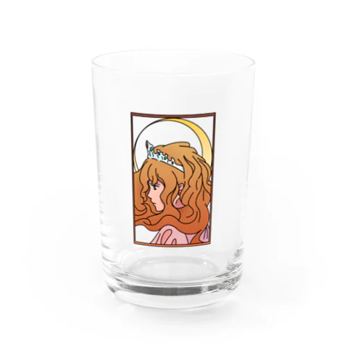 狼を恐れるマーニ Water Glass