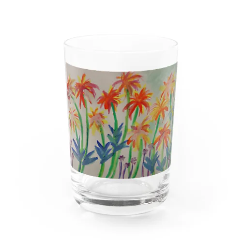 みなみの島の花 Water Glass