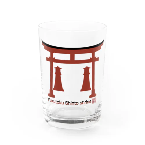 福徳稲荷神社 （山口） グラス