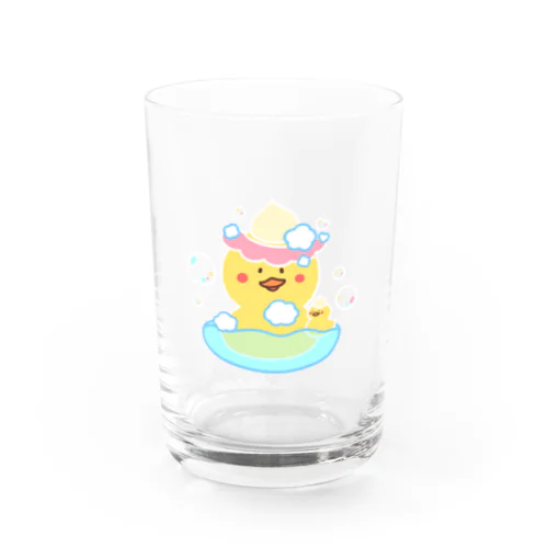 あひるちゃんのぷかぷかバスタイム Water Glass