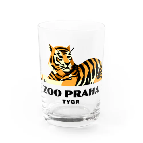 TYGR_ZOO PRAHA グラス