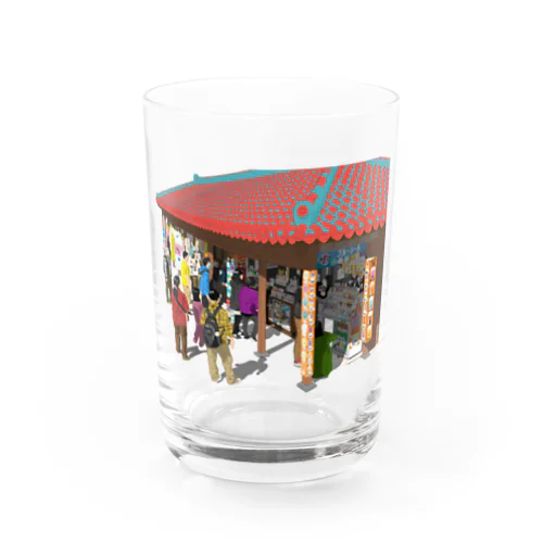 売店 Water Glass