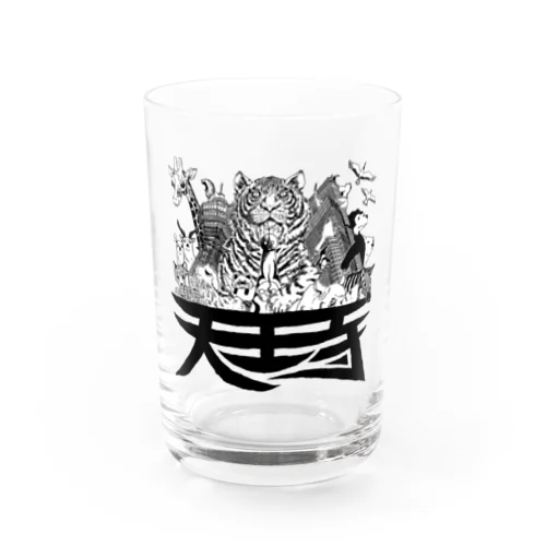 天王寺 Water Glass