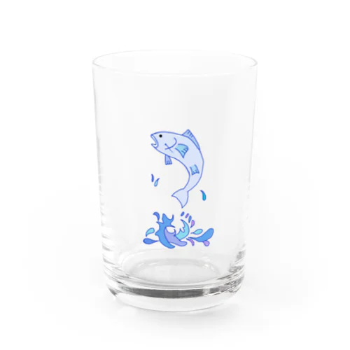 跳んでます Water Glass