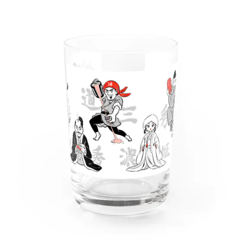 実は○○だった!?戦国武将姫 Water Glass