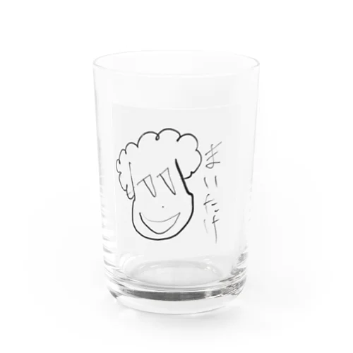 うまみのまいたけくん Water Glass