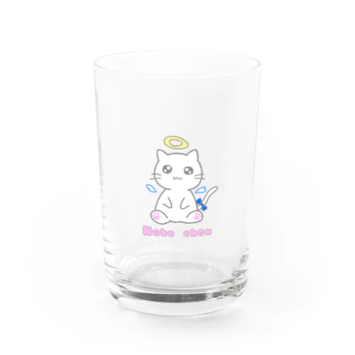 Neko chan Water Glass