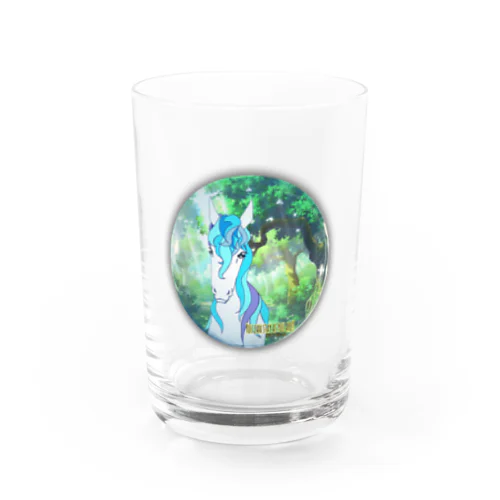 希望のペガサス　アトラ　グッズ Water Glass