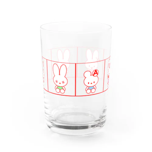 ６つ子あなーきすと Water Glass