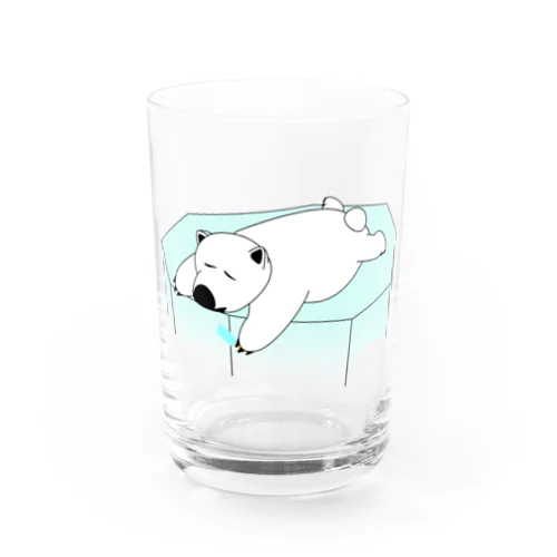 あっついぽーらーべあ Water Glass