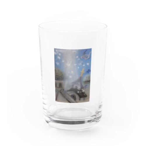 海の底 グラス Water Glass