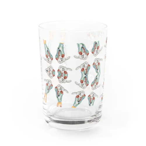 HEEL BOOTS MONSTER Water Glass