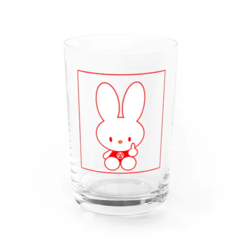 ６つ子あなーきすと「F××K」 Water Glass