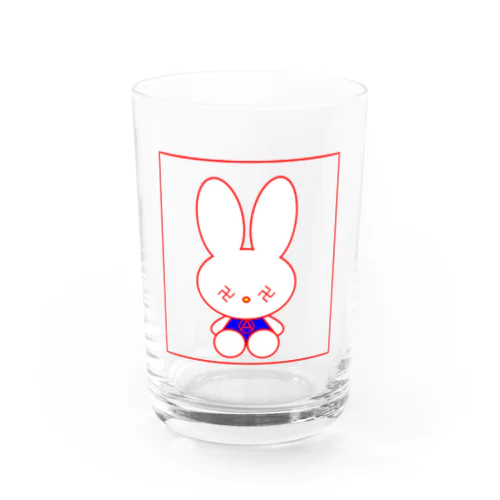 ６つ子あなーきすと「卍」 Water Glass